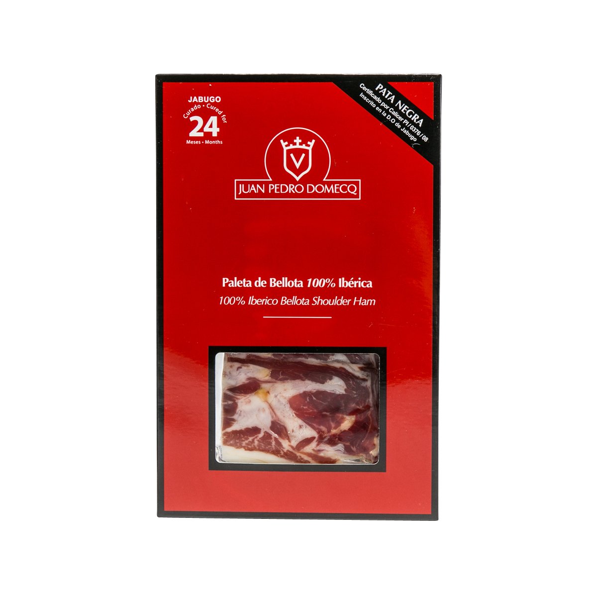 Jamon Paleta 20 Φέτες Pata Negra (80g)