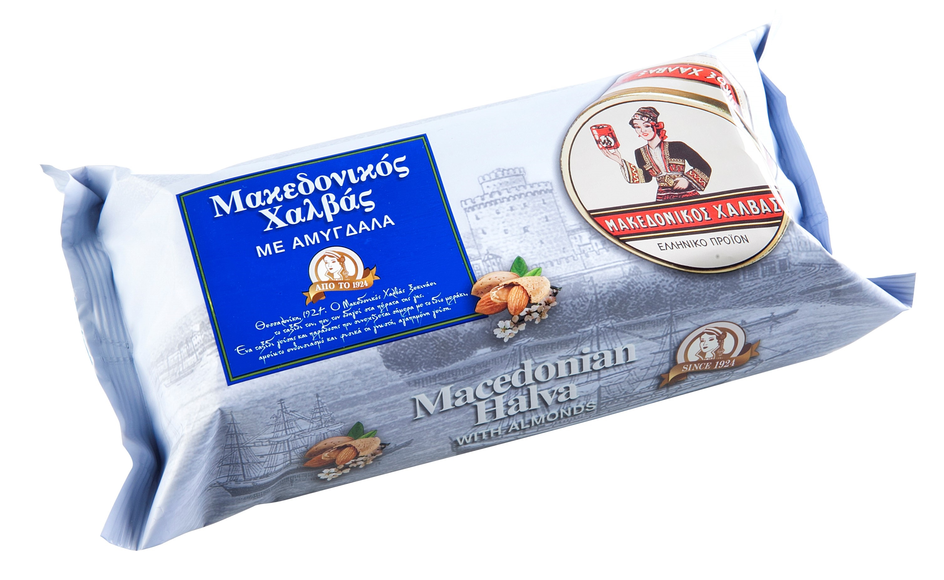 Χαλβάς Αμύγδαλο Μακεδονικός (800 g)