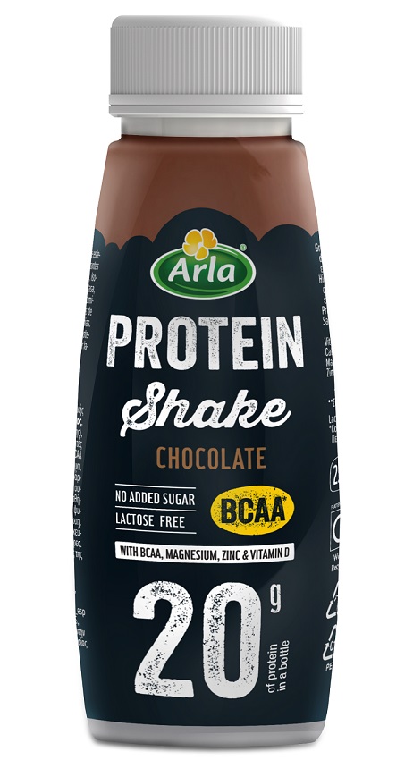 Ρόφημα Milk Shake Chocolate BCAA Protein Arla (250 ml)