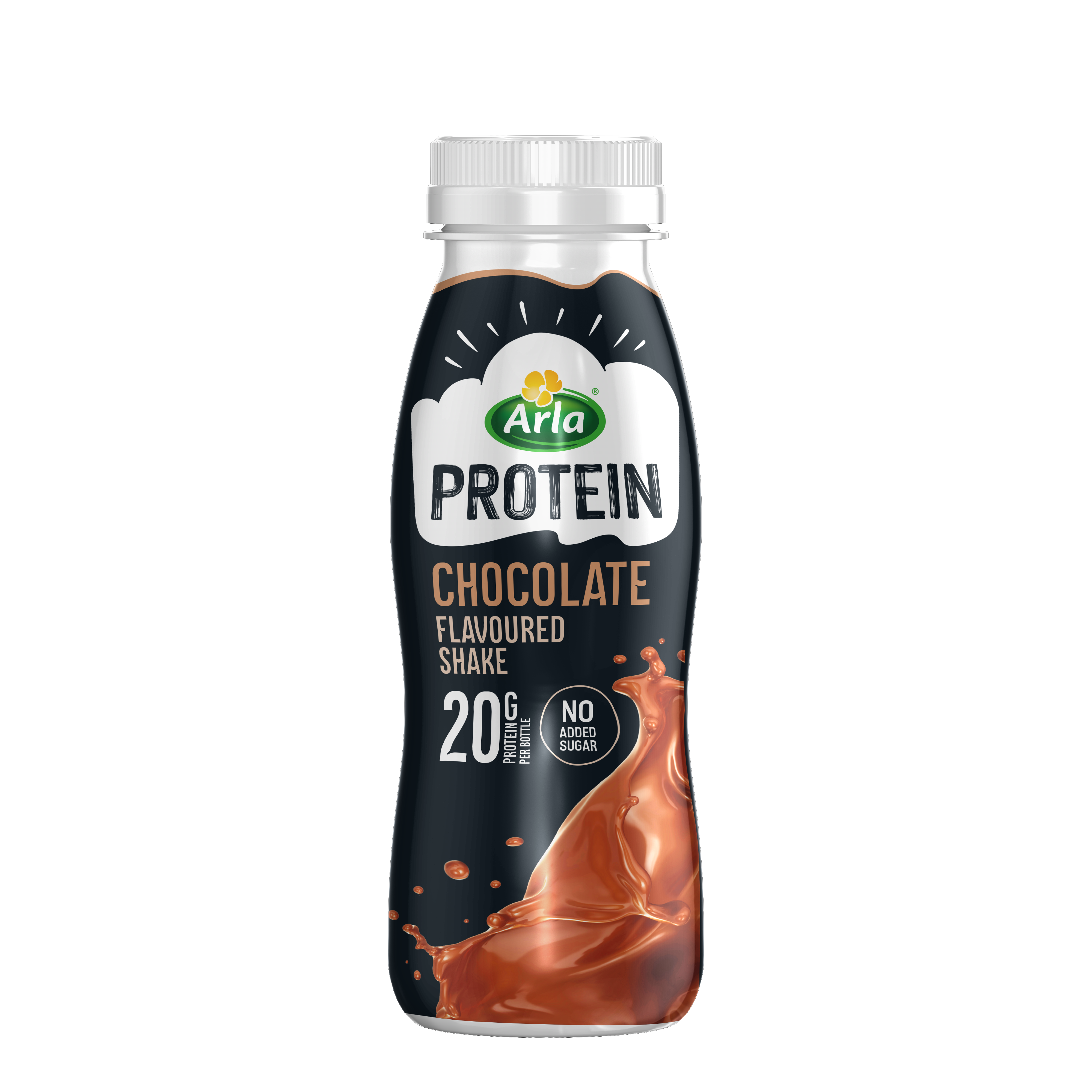 Arla Foods Hellas S.A Ρόφημα Γάλακτος με σοκολάτα Protein Shake Arla (250 ml)