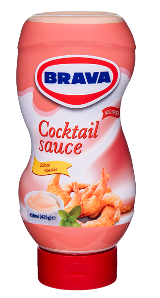 Σάλτσα Coctail Φιάλη Squeeze Brava (450ml)