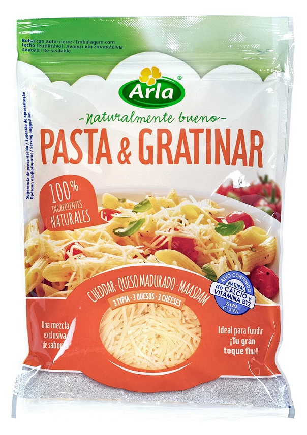 Mix Τριμμένων Τυριών Arla (150g)