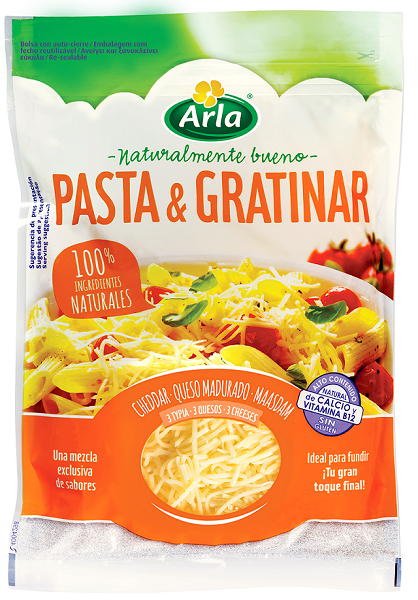 Mix Τριμμένων Τυριών Arla (150g)
