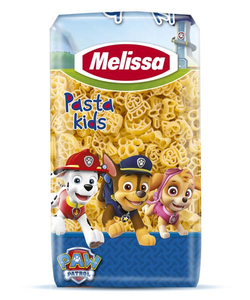 Ζυμαρικά για Παιδιά Paw Patrol Melissa (500 g)