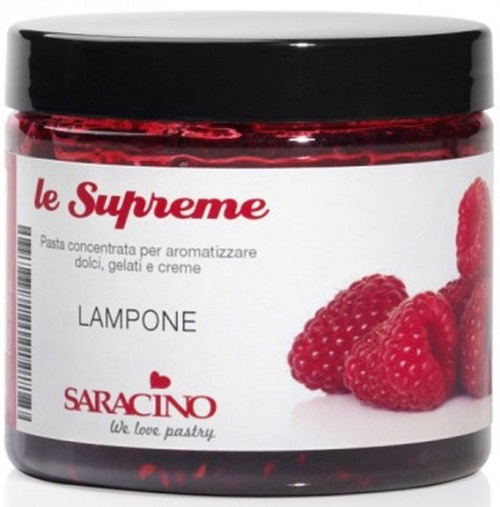 Cake Deco Συμπυκνωμένη Αρωματική Πάστα Σμέουρο Saracino (200g)
