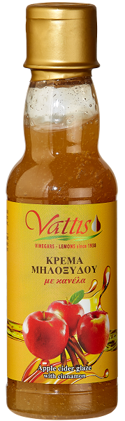 Κρέμα Μηλόξυδου με Κανέλα Vattis (200ml)