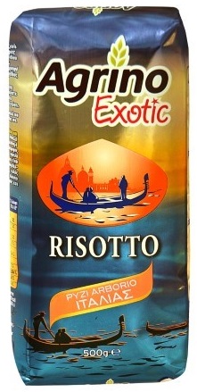 Agrino Ρύζι Exotic Arborio για Ριζότο Agrino (500g)