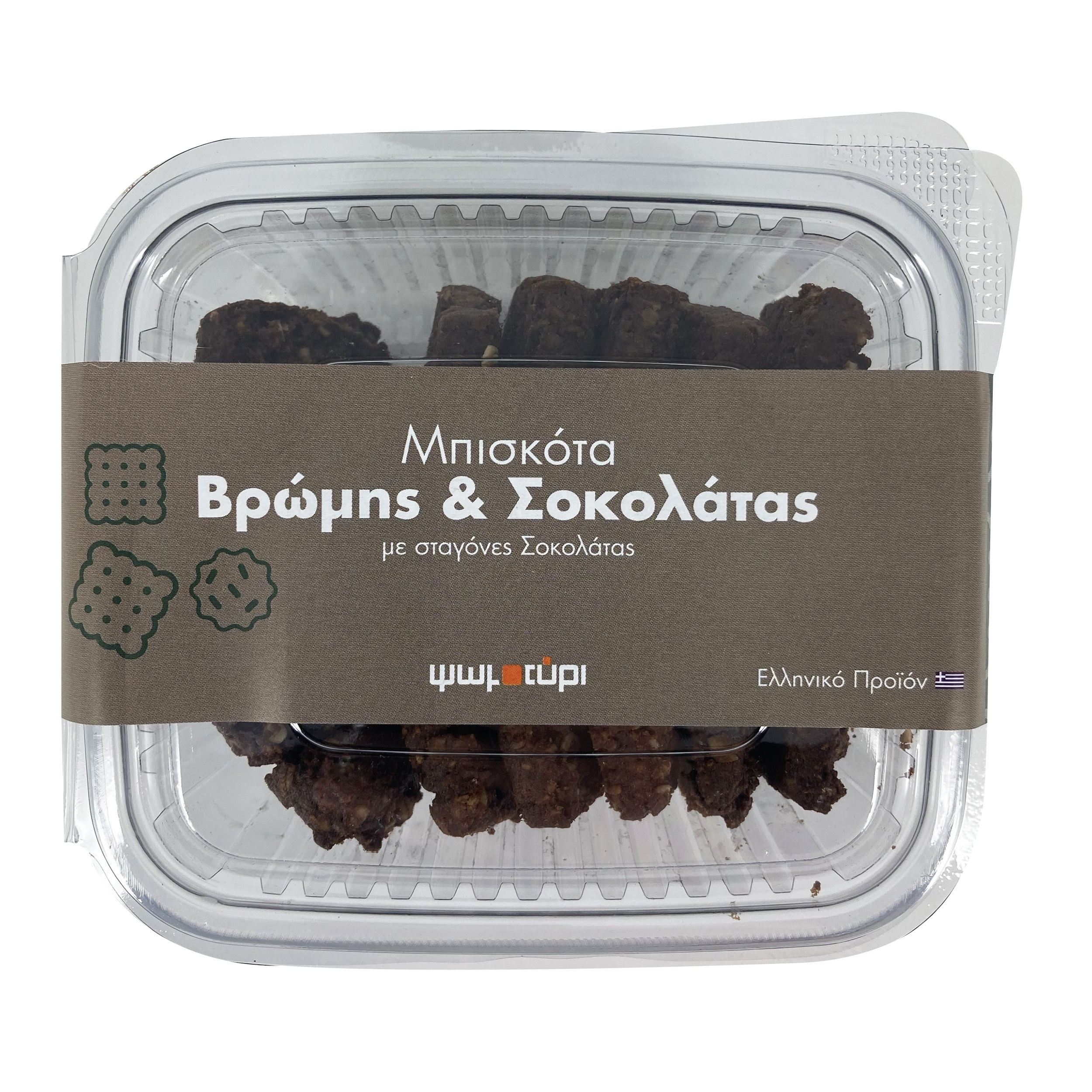 Μπισκότα Βρώμης & Σοκολάτας Ψωμοτύρι (160g)