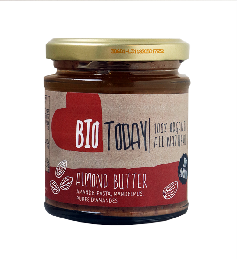 Almond Butter Bio Today 170g E Fresh Gr