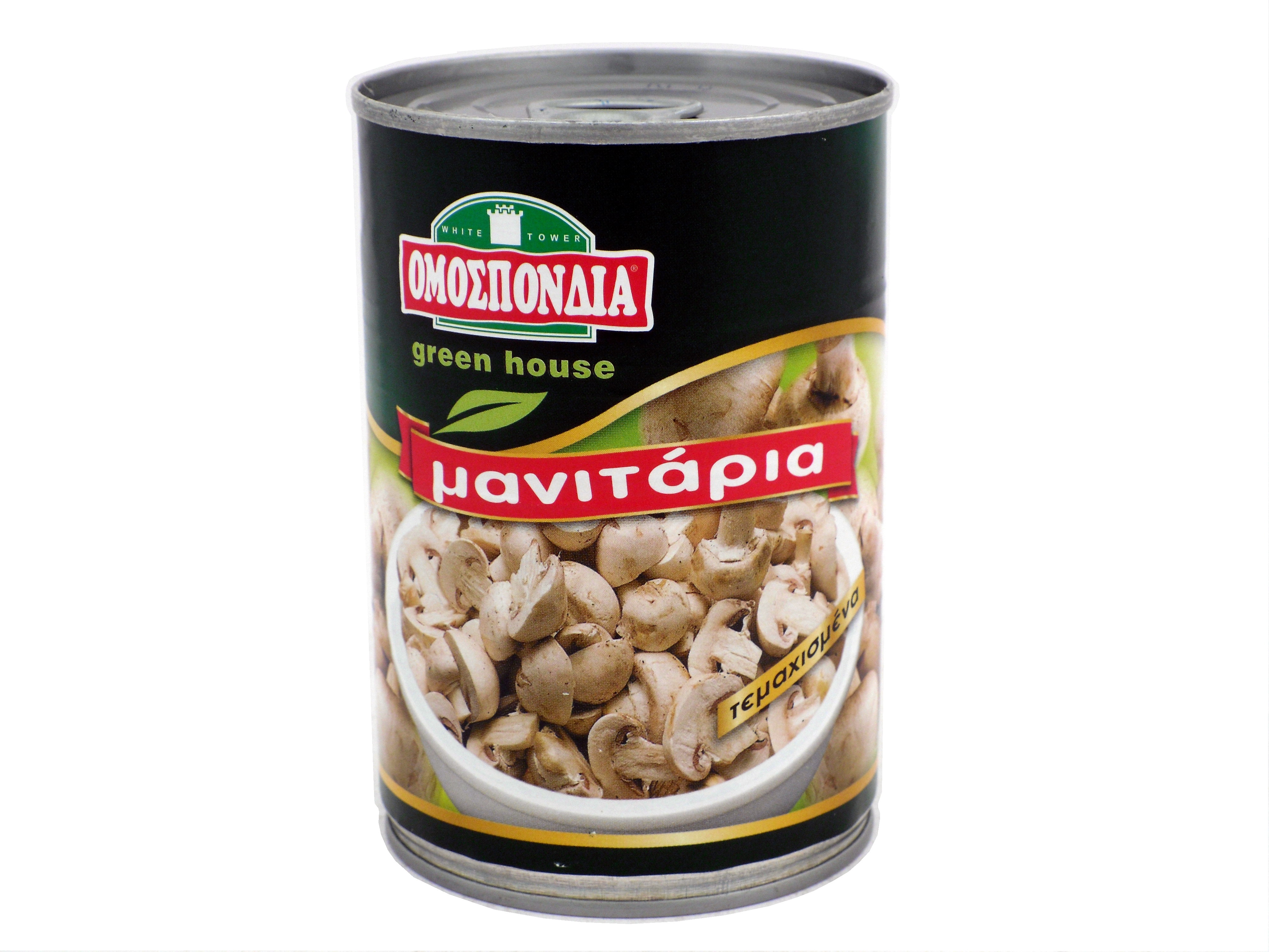 Vita-Μ.Δ Τσαλοπουλος Μανιτάρια τεμαχισμένα σε κονσέρβα Ομοσπονδία (380g)