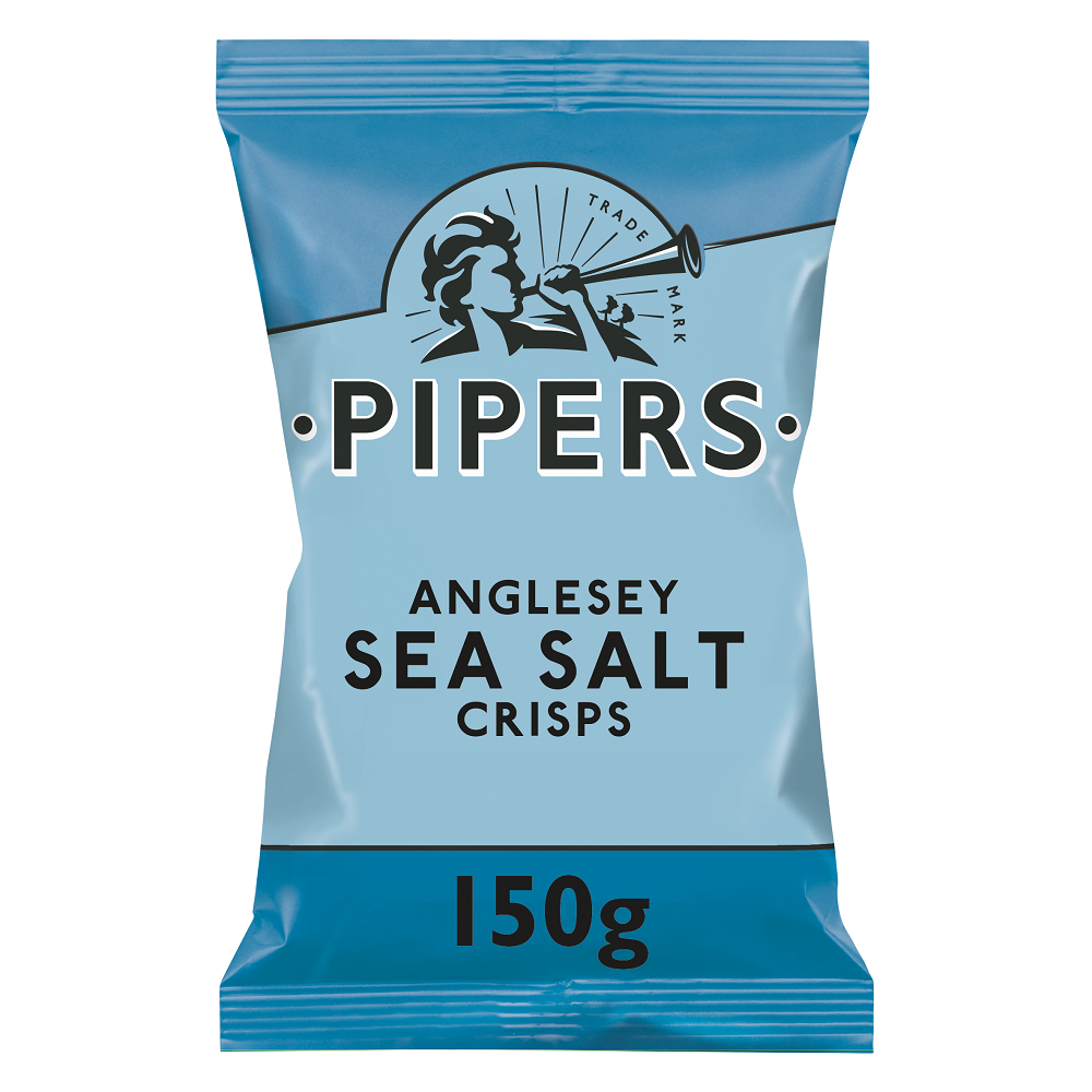 Πατατάκια με Θαλασσινό Αλάτι Pipers (150g)