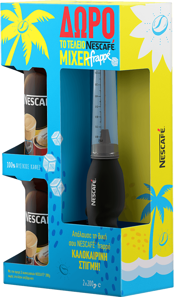 nescafé frappé shaker