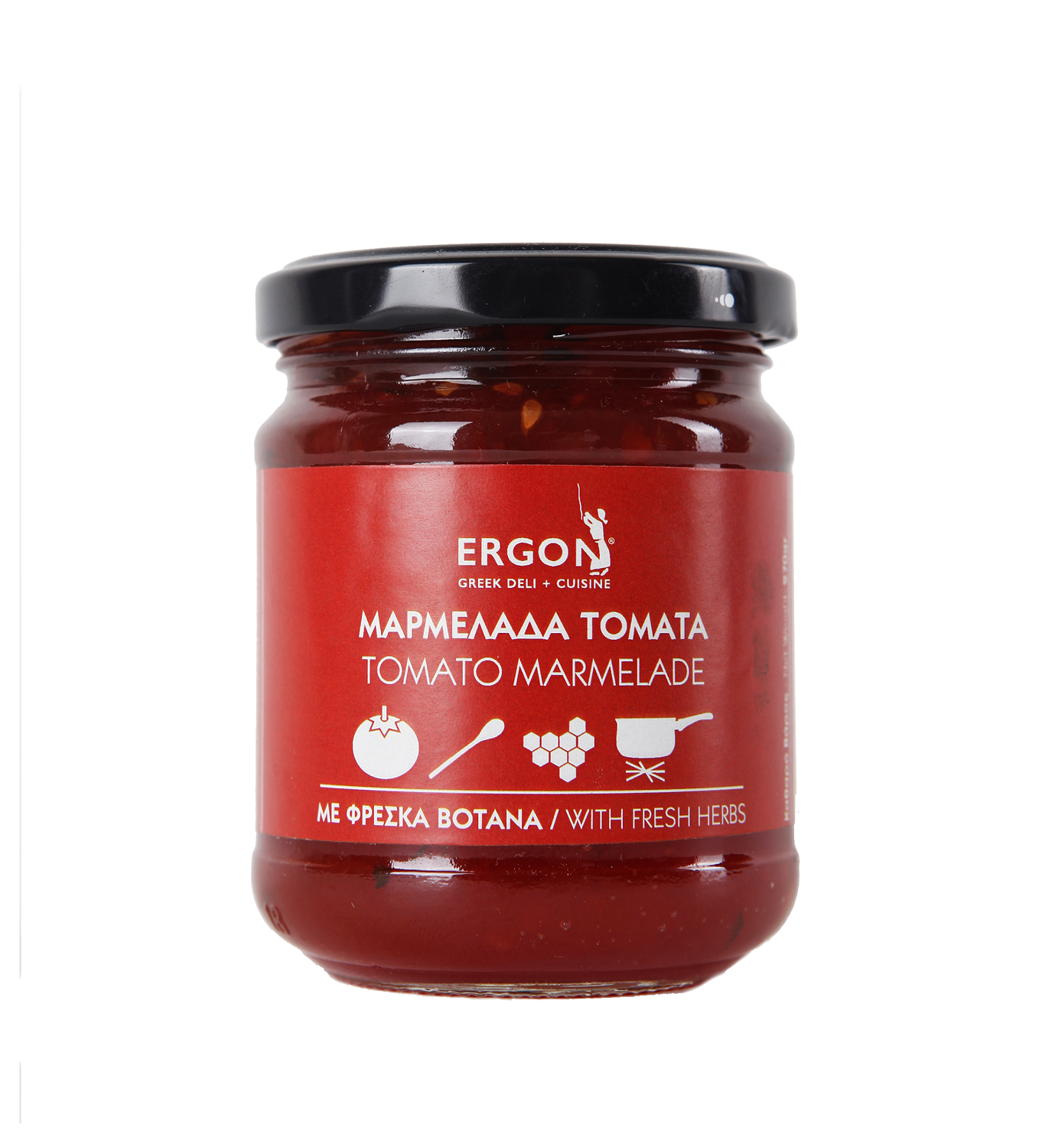 Μαρμελάδα Τομάτα με Φρέσκα Βότανα ERGON (270g)