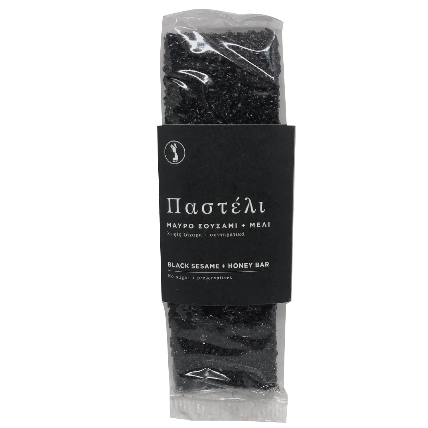 Παστέλι με Μαύρο Σουσάμι και Μέλι ERGON (75g)