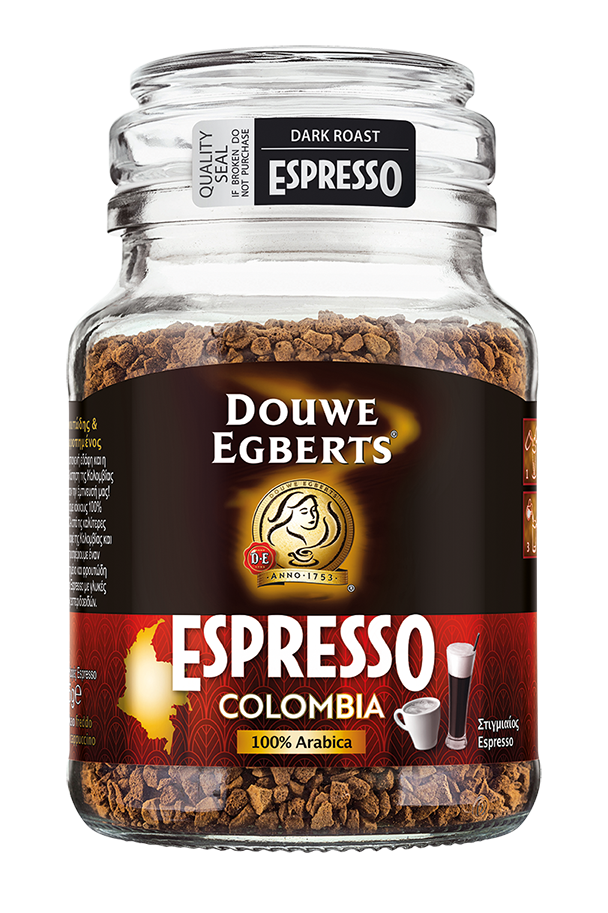Στιγμιαίος Καφές Colombia Douwe Egberts (95 g) -1€