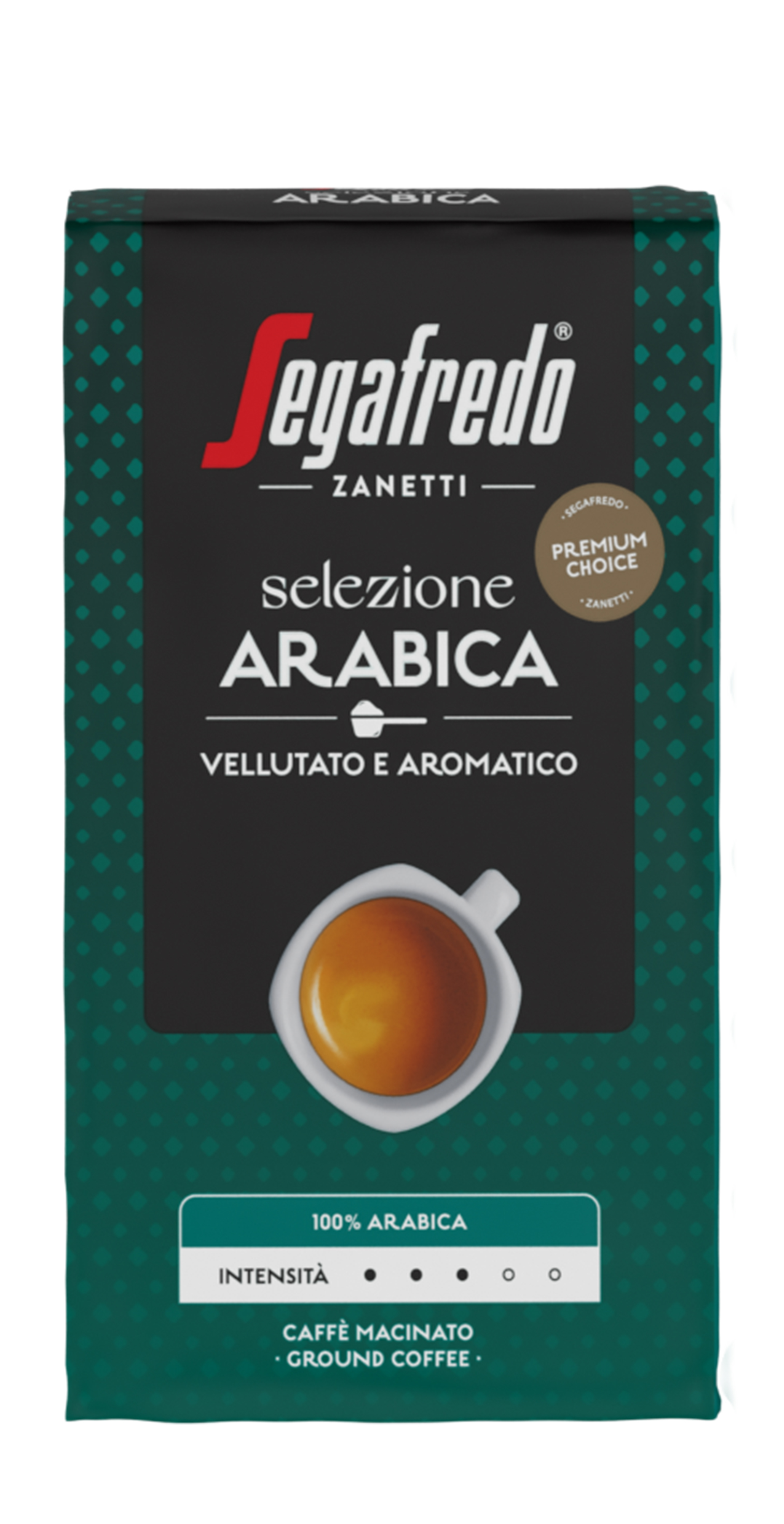 Segafredo Zanetti Καφές espresso αλεσμένος Selezione Arabica Segafredo (250 g)