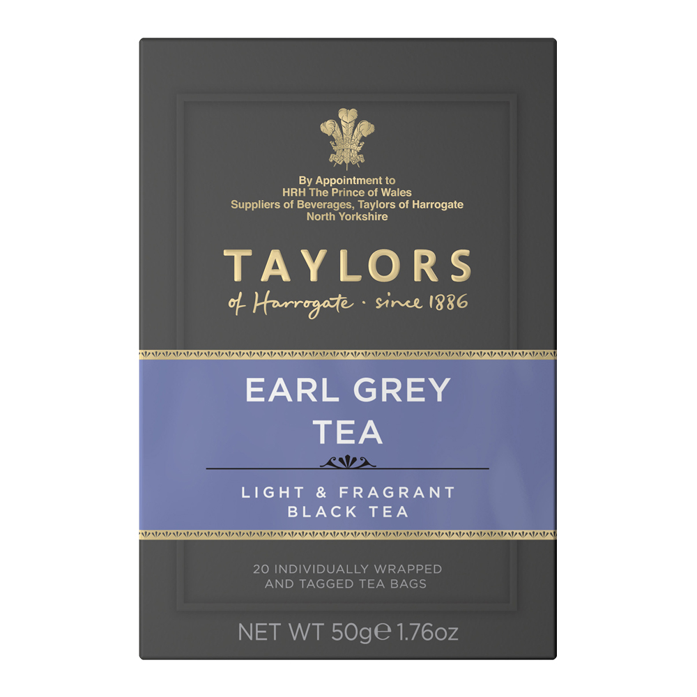 Flavour Factory Τσάι Earl Grey Taylors (20 φακ)