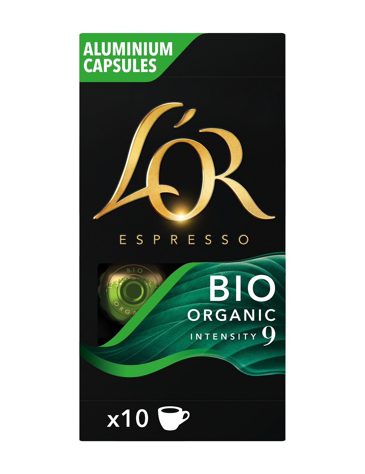 Κάψουλες Espresso Bio Organic L’OR (10 τεμ)