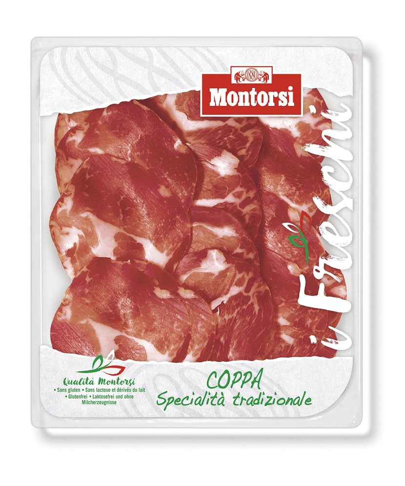 Χοιρινός λαιμός Coppa Montorsi (10 Φέτες) (100g)