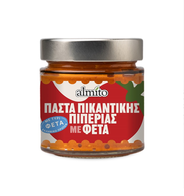 Almi Πάστα Πικάντικης Πιπεριάς με Φέτα Almito (190g)