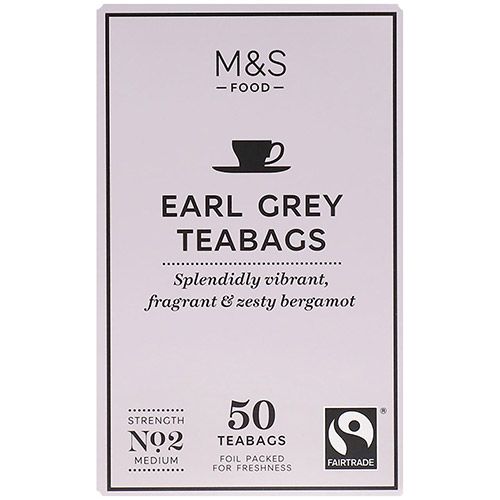 Marks & Spencer Φακελάκια Τσαγιού Earl Grey Marks & Spencer (125g)