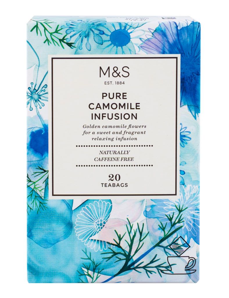 20 Φακελάκια με Γεύση Χαμομήλι Marks & Spencer (30g)