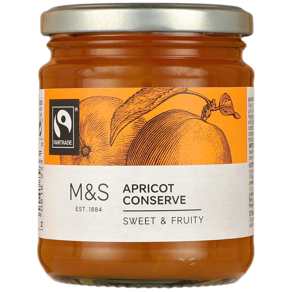 Marks & Spencer Μαρμελάδα Βερίκοκο Marks & Spencer (340g)
