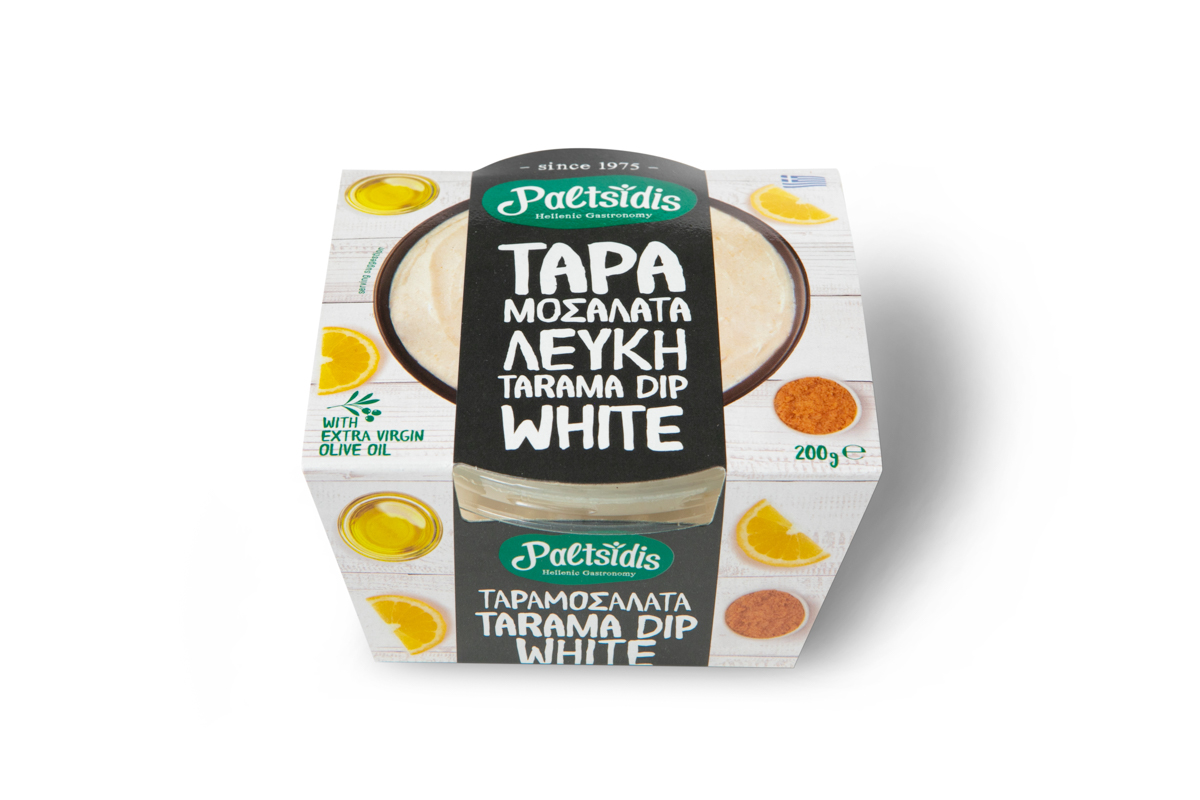 Λευκή Ταραμοσαλάτα Παλτσίδης (200 g)