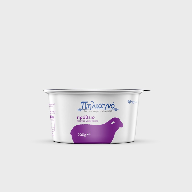 Γιαούρτι Πρόβειο 6% Πηλιαγνό (200g)