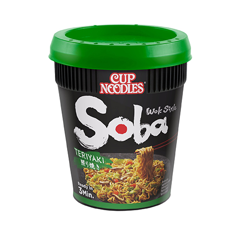 Noodles σε Cup με Τεριγιάκι, Soba (90 g)