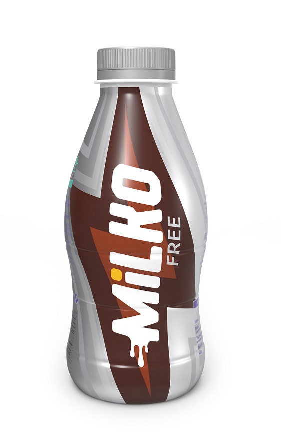 Σοκολατούχο γάλα Milko Free Δέλτα (450 ml)