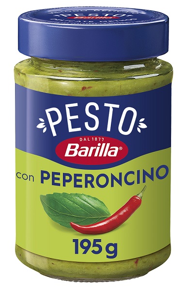 Σάλτσα Pesto Peperoncino Barilla (195g)