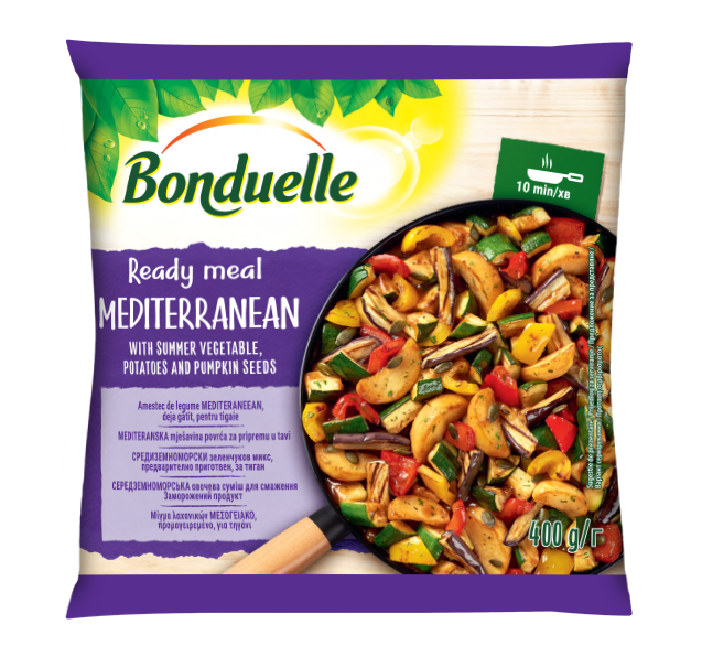 Έτοιμο γεύμα Μεσογειακό Μιξ Bonduelle (400 g)