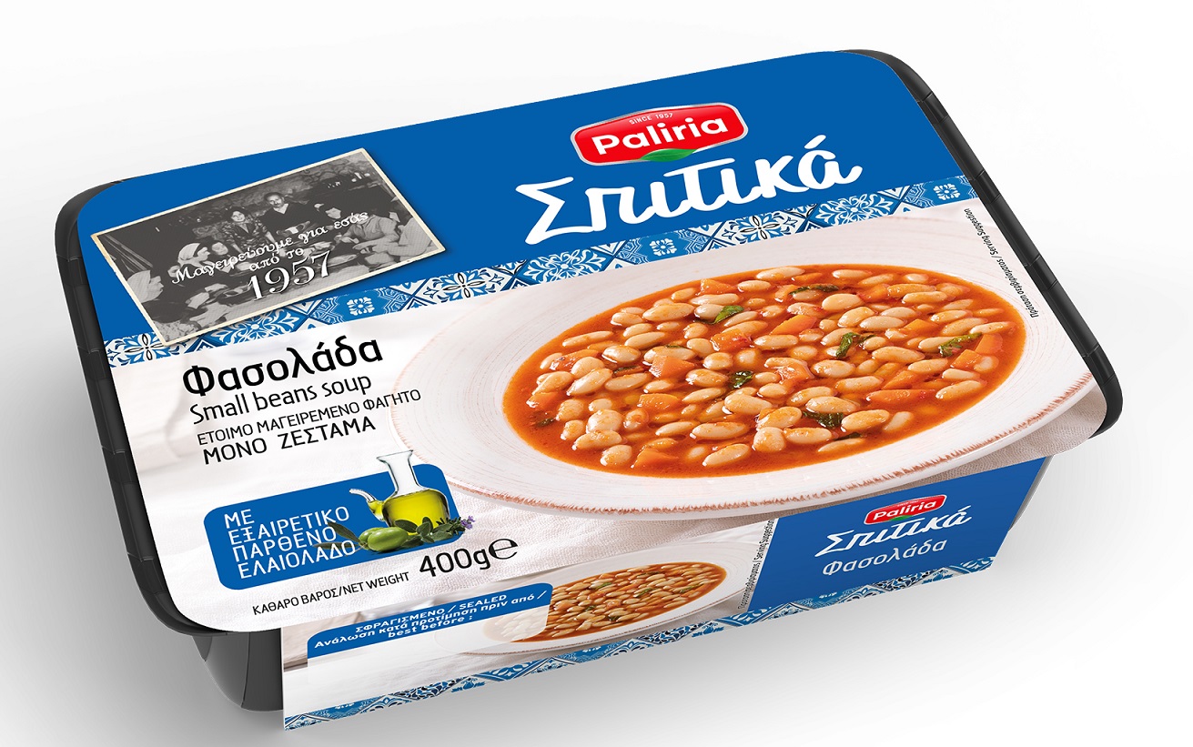 Φασολάδα Σπιτικά Παλίρροια (400g)