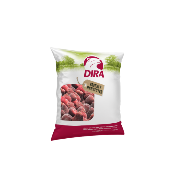 Dirafrost Φράουλες κατεψυγμένες Dirafrost (1 kg)