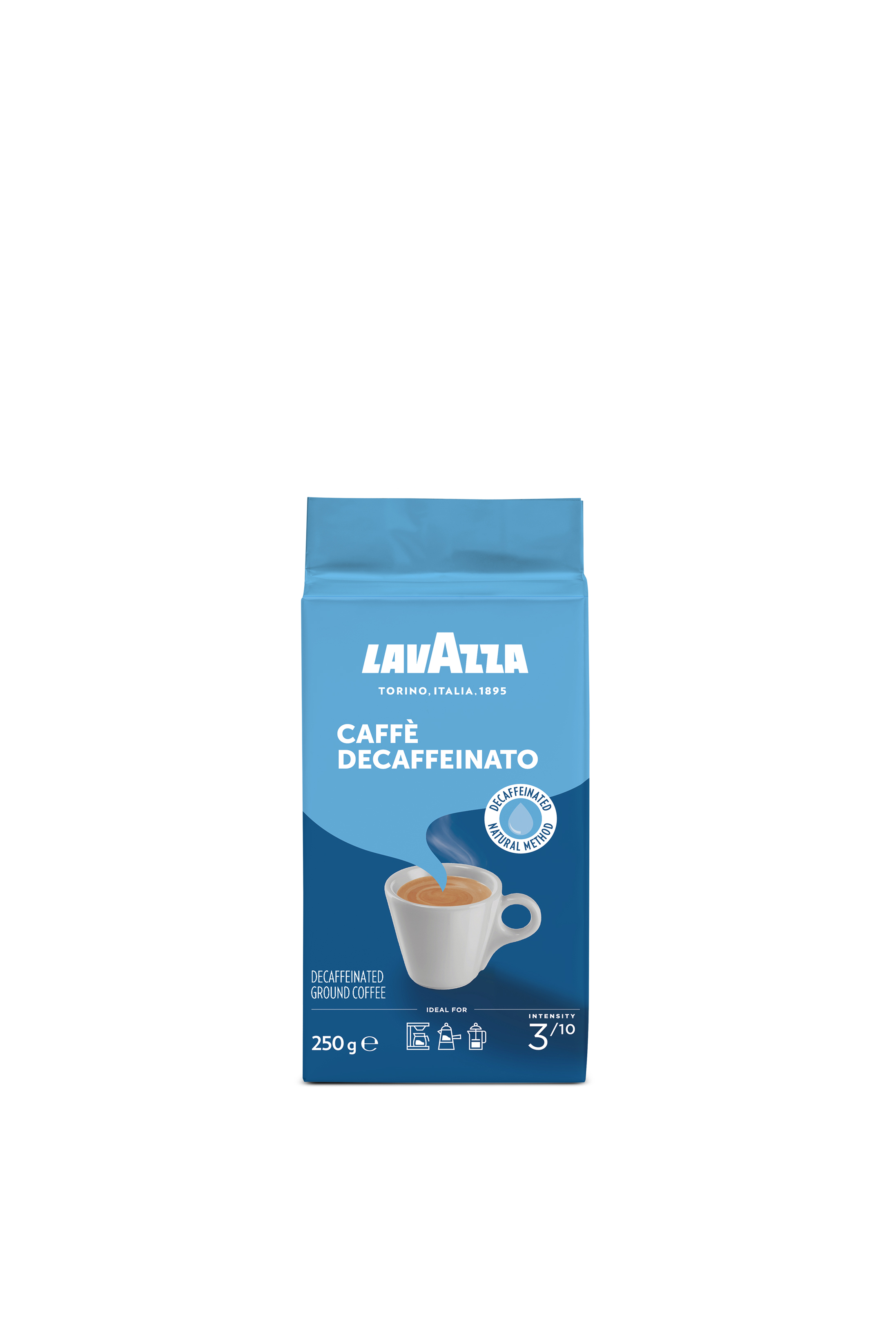 Lavazza Καφές Espresso αλεσμένος Decafeine Lavazza (250 g)