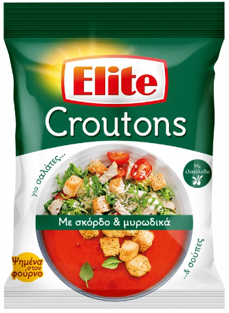 Elbisco Κρουτόν με μυρωδικά Elite (75 g)