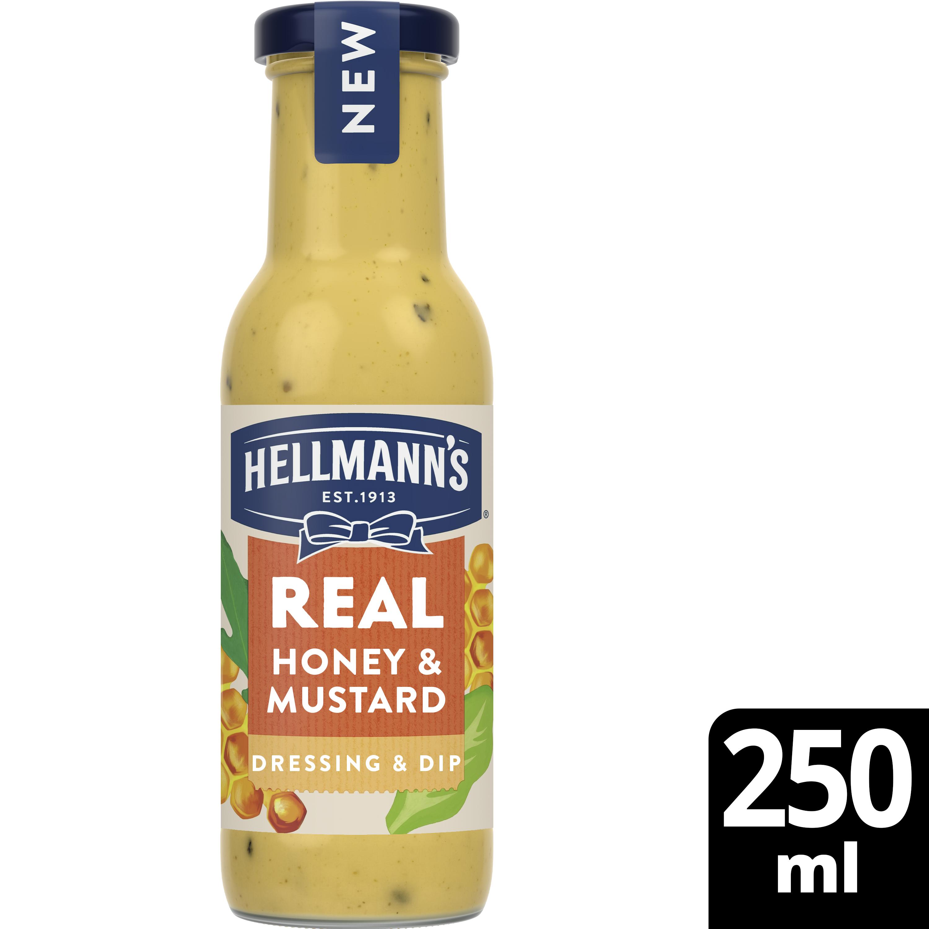 Ελαϊς-Unilever Hellas Α.Ε. Salad Dressing Honey Mustard Hellmann's (250 ml)