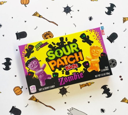 Haribo Ζελεδάκια ζόμπι, Sour patch (99g)