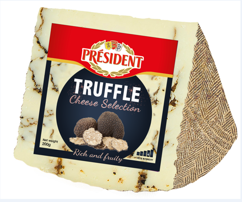 Lactalis Λευκό Τυρί με Τρούφα President (200g)