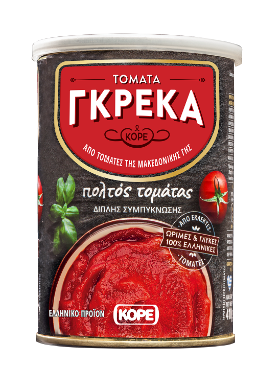 Κόρε Α.Ε Τοματοπολτός Γκρέκα (410g)