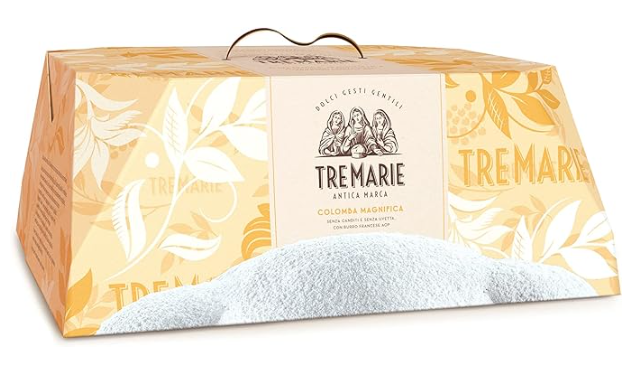 Crescita Πασχαλινό κέικ Colomba με πορτοκάλι Tre Marie (930g)