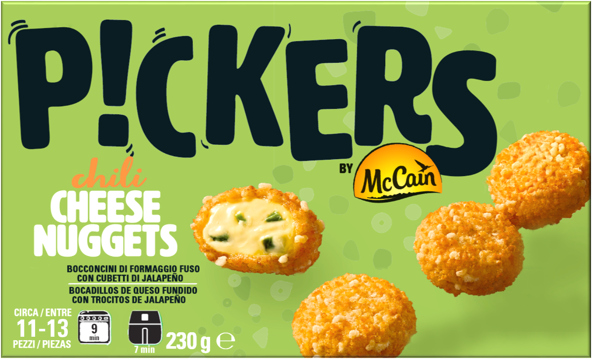 Mccain Chili Cheese Nuggets McCain (230 g)