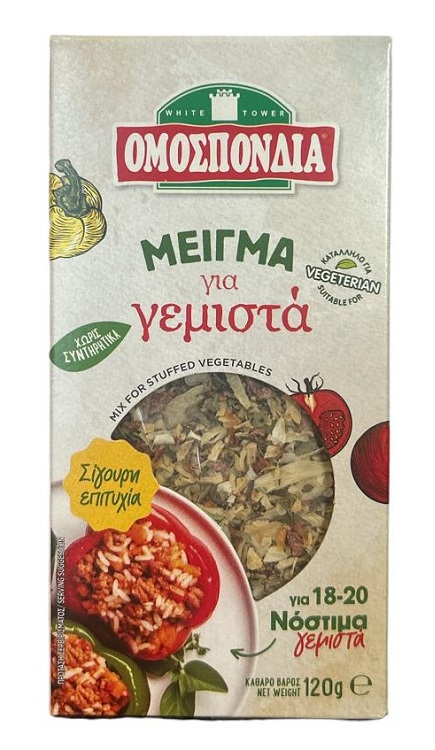 Vita-Μ.Δ Τσαλοπουλος Μείγμα για γεμιστά, Ομοσπονδία (120g)