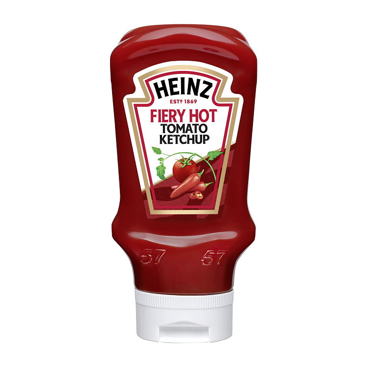 Melissa Κέτσαπ καυτερή, Heinz (460g)