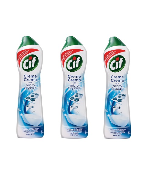 Κρέμα Γενικού Καθαρισμού Cif (500 ml) 3Χ -40%