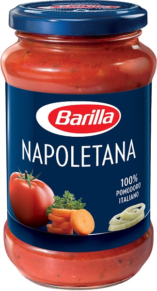 Σάλτσα Ναπολιτάνα Barilla (2x400g) τα 2τεμ -0,70€