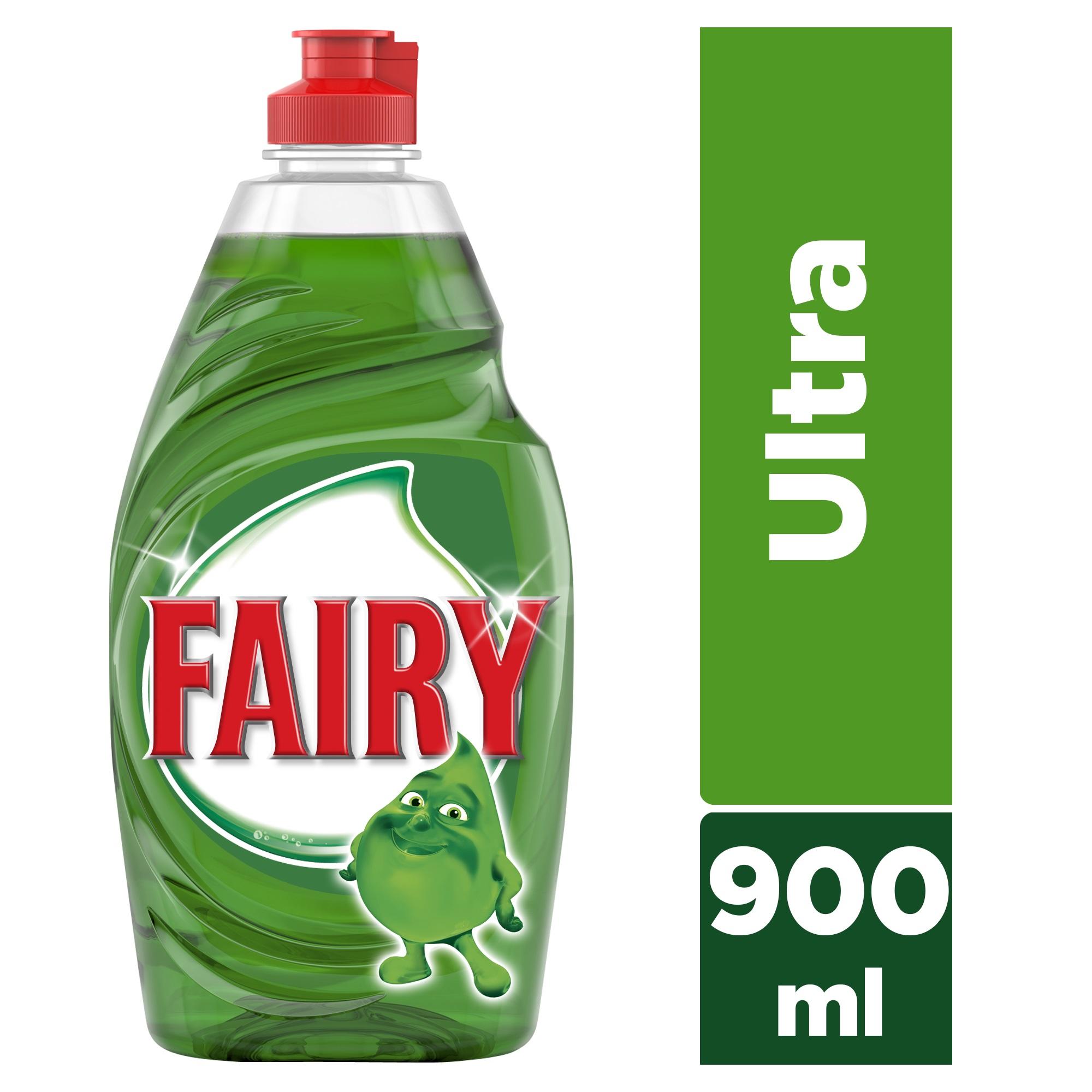 P&G Υγρό πιάτων Ultra Original Fairy τα 2 τεμάχια -40% (2x900ml)
