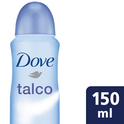 DOVE Deodorant Spray Talcum 150 Ml – Frischer Duft, 48h Schutz, Für Frauen & Männer