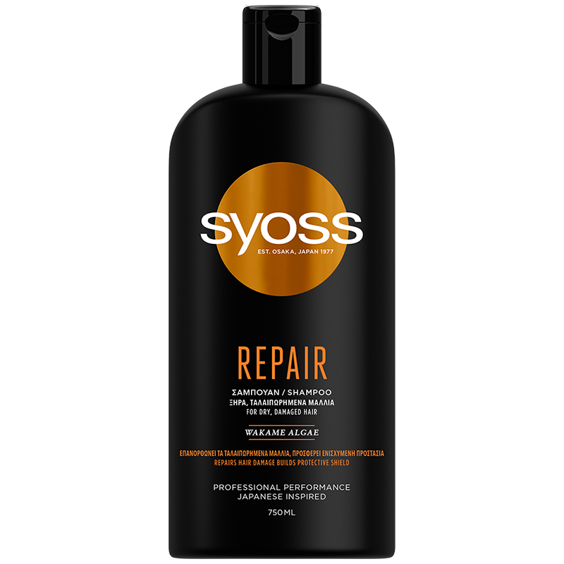 Σαμπουάν Επανόρθωσης Repair Therapy Syoss (750 ml) 1+1